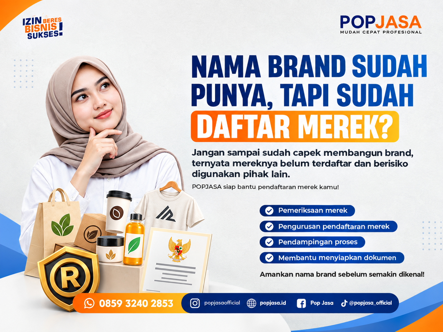 Jasa Pendaftaran Merek Produk Herbal: Hal yang Perlu Disiapkan Pemilik Usaha